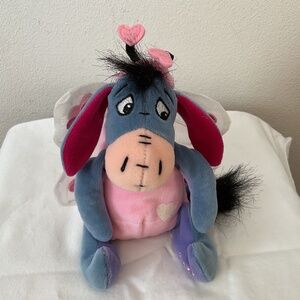 Disney’s Eyore Valentines Bug stuffed Animal
